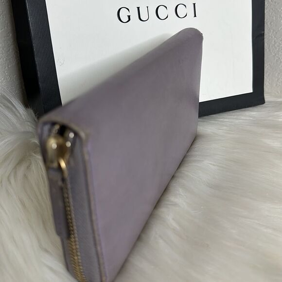 💯Authentic Gucci Zipped Around Long Wallet🍀 - Picture 7 of 15